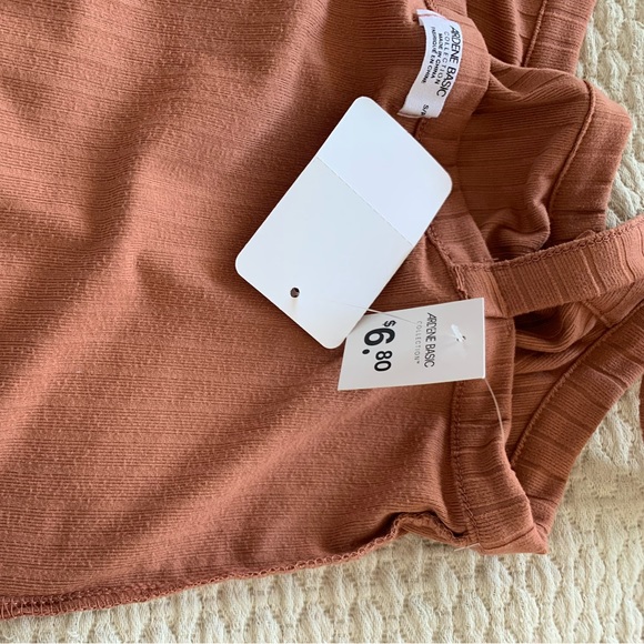 Ribbed tank top - Picture 4 of 6